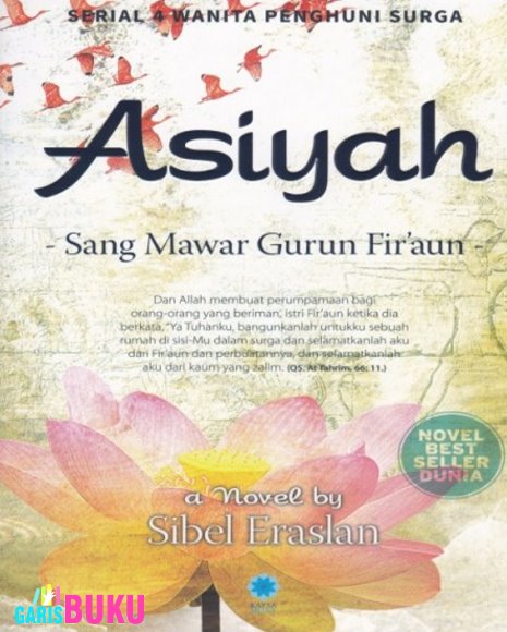 Novel 'Asiyah' karya Sibel Eraslan – Resensi dan Referensi 